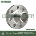 ANSI B16.5 forged stainless steel weld neck flanges